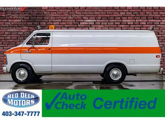 1983 dodge ram van b250 extended load