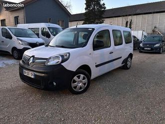renault kangoo électrique cabine approfondie express 5 places batterie neuve tva récupérable prix ht : 6658,33 garantie 6 mois visite 7/7 sur rdv