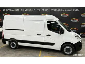 master l2h2 dci 130 ch grand confort + amenagements atelier 79.327 km 14.992 ht (17.990 ttc)