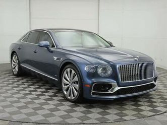 certified 2020 bentley flying spur w12 first edition