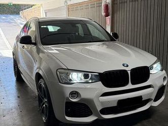 bmw x4 20d x drive m sport