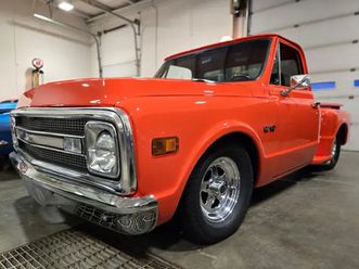 1969 chevrolet c/10 pro street, reg cab, short box