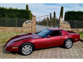 chevrolet corvette c4 convertibile cabrio corvette