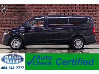 2018 mercedes-benz metris passenger van passenger van leather bc