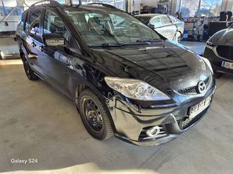 mazda mazda5 cd110 tx, 7 sitze, anhängerkupplung sr,wr,