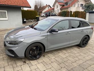 hyundai i30 t-gdi hybrid 48v 1.0 kombi ,wie neu, zu verkaufen,