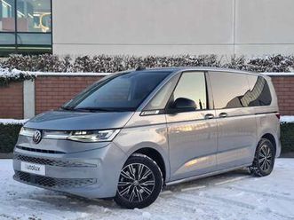 multivan ehybrid 1.4 tsi - 7 places