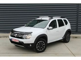 dacia duster 2016 black edition 1.5dci 110cp euro 6 mioveni