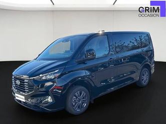 transit custom fourgon 300 l1h1 2.0 ecoblue 136 ch limited