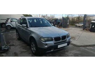 bmw x3 3.0d cat futura