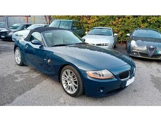 bmw z4 2.0i cat roadster