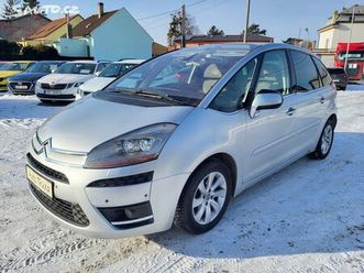 citroën c4 picasso 2.0 hdi exclusive automat *čr