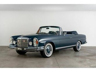mercedes-benz 280se 3.5 cabriolet w111/automatik/*match.-nr.*