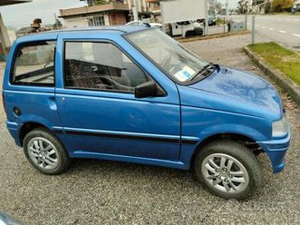 minicar lyra guida con patentino km 20756