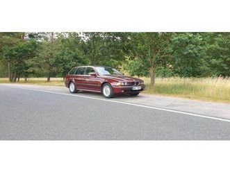 bmw 520 i touring e39, wenig km , sehr gut...