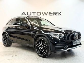 mercedes-benz glc 43 amg 4matic*pano*21zoll*performace aga*