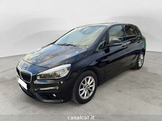 bmw serie 2 active tourer 218d active tourer luxury fino a 24 mesi di garanzia