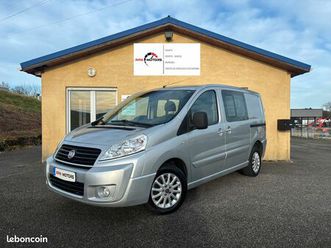 ⭐️ fiat scudo 2.0 multijet 128ch cabine approfondie pack cd clim 5pl 5p 5 places - origine ?? - 128cv 128 jumpy / expert / proace (➡️ attelage, clim, distributi