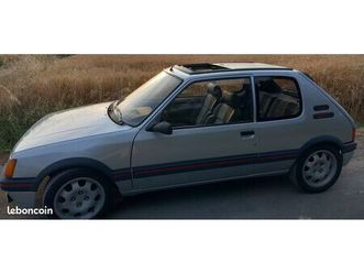 peugeot 205 gti 1.9 130 cv phase 1