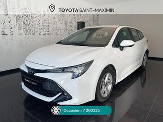 corolla touring sports pro hybride 122h dynamic business + programme beyond zero academy