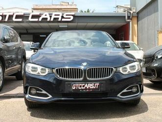 bmw 420 cabrio e6 aut pelle navipro cam tagliandi bmw