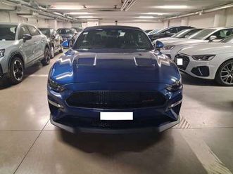 mustang convertible 5.0 ti-vct v8 gt 450cv auto