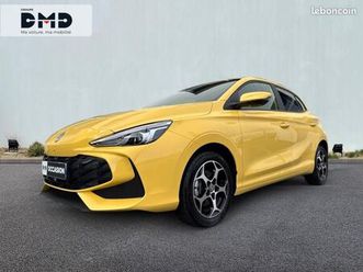 mg motor mg3 hybrid+ 195ch luxury