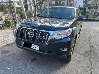 toyota land cruiser 2.8 d4d vx auto