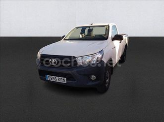 toyota hilux 2.4 d4d cabina sencilla gx
