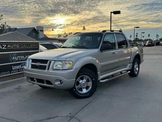 used 2004 ford explorer sport trac adrenalin