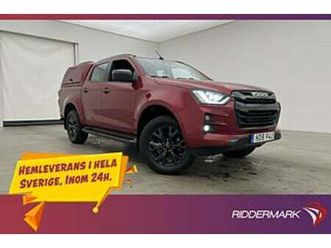 isuzu d-max xrx 1.9 cng 4wd värm drag skinn carplay moms