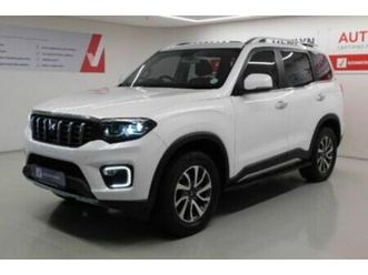 2023 mahindra scorpio n 2.2d auto z8