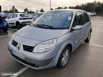 renault scénic 1.5 dci privilège luxe