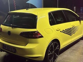 golf 7 gti performance