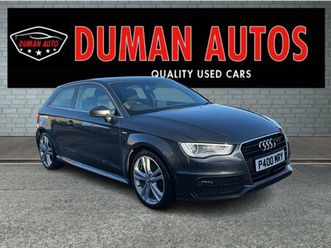 2013 (00) - 1.8 tfsi s line 3dr s tronic
