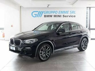 bmw x4 x4 xdrive20d msport x auto