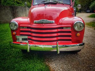 chevrolet pick up 3600 - 1951
