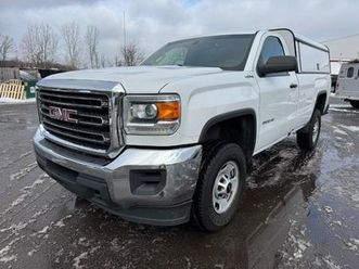used 2018 gmc sierra 2500 base