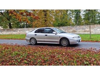 mitsubishi carisma 1.8mpi 8fach alufelgen tüv spoiler remus