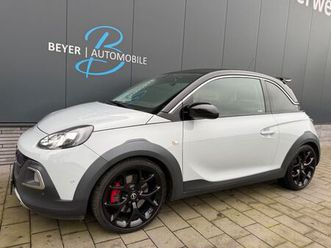 opel adam rocks s *tempomat*lenkrad heizbar*