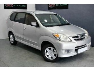 2011 toyota avanza 1.5 sx