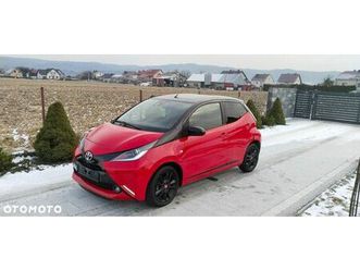 toyota aygo x-cite