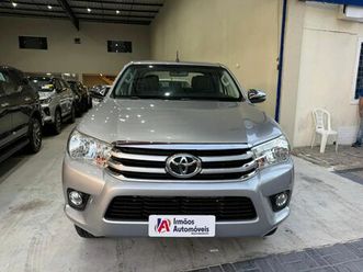 toyota hilux cd srv 4x4 2.8 tdi diesel aut. 2018