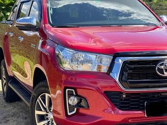 toyota hilux cd srv 4x4 2.8 tdi diesel aut. 2019