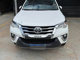 toyota hilux sw4 srv 4x2 2.7 flex 16v aut. 2020
