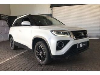 2022 toyota urban cruiser 1.5 xs auto