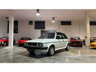 volkswagen golf gli 1800 - 1986