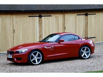 bmw z4 2.5 sdrive23i m sport, 2010. 6 speed. 2 former keepers with last local owner for 8 years.