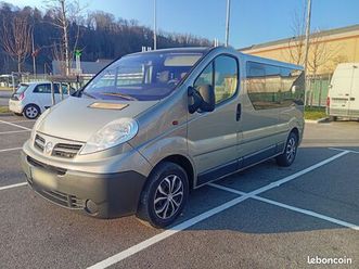 nissan primastar 2.0 dci 115 ch 9 places trafic vivaro