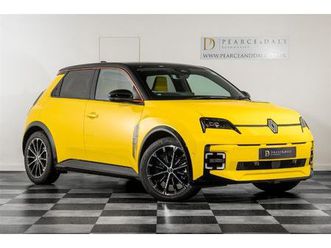 2025 / 25 renault 5 e-tech iconic comfort range